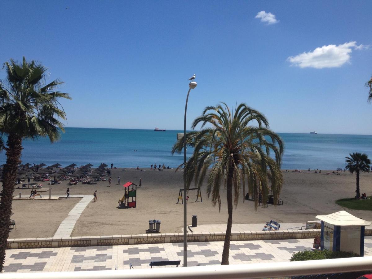 Malagueta Blue Beach Malaga Exterior photo